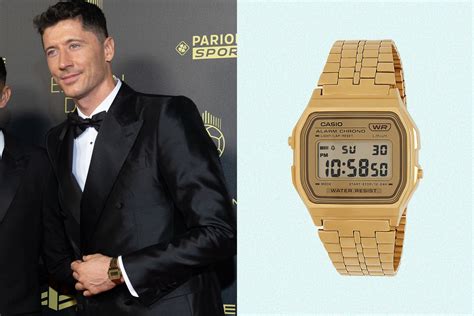 robert lewandowski patek philippe|Robert Lewandowski’s £60 vintage gold Casio watch won the .